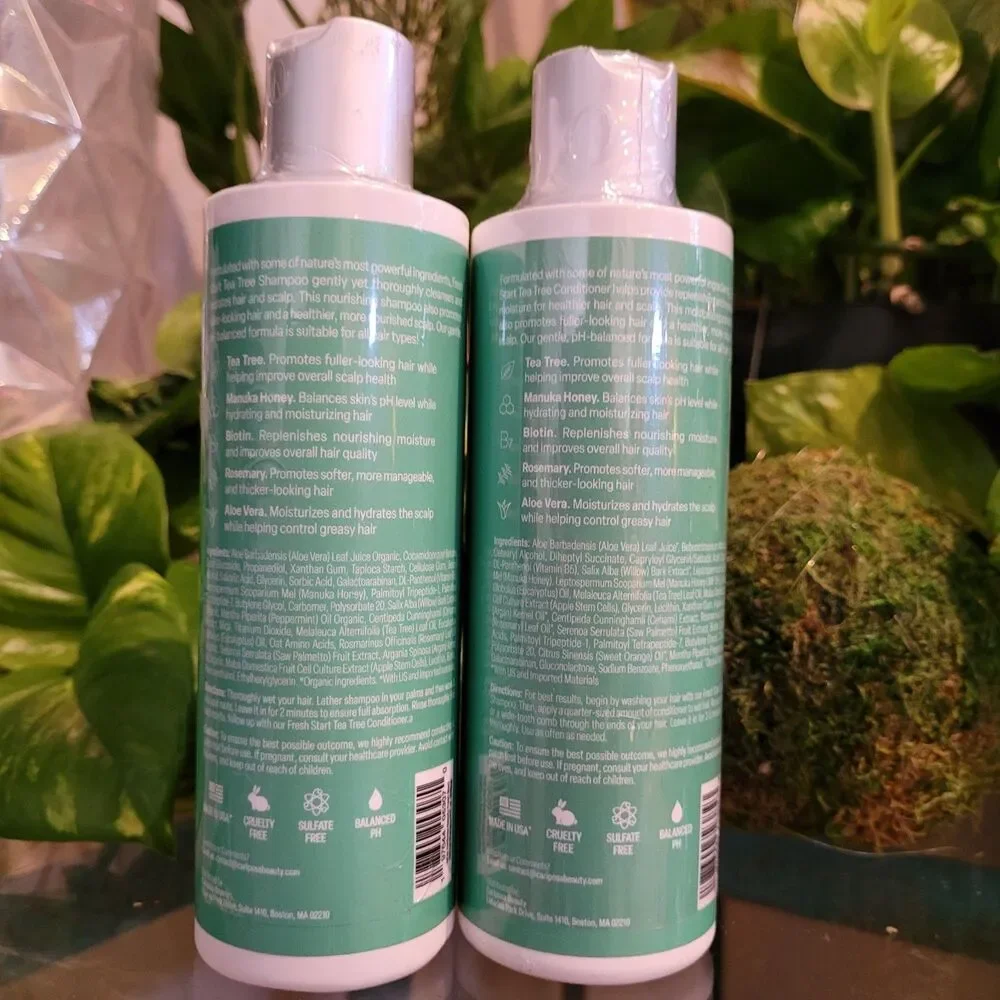 Cariposa Fresh Start Shampoo Conditioner Anti-Dandruff Itchy Scalp Treatment Set